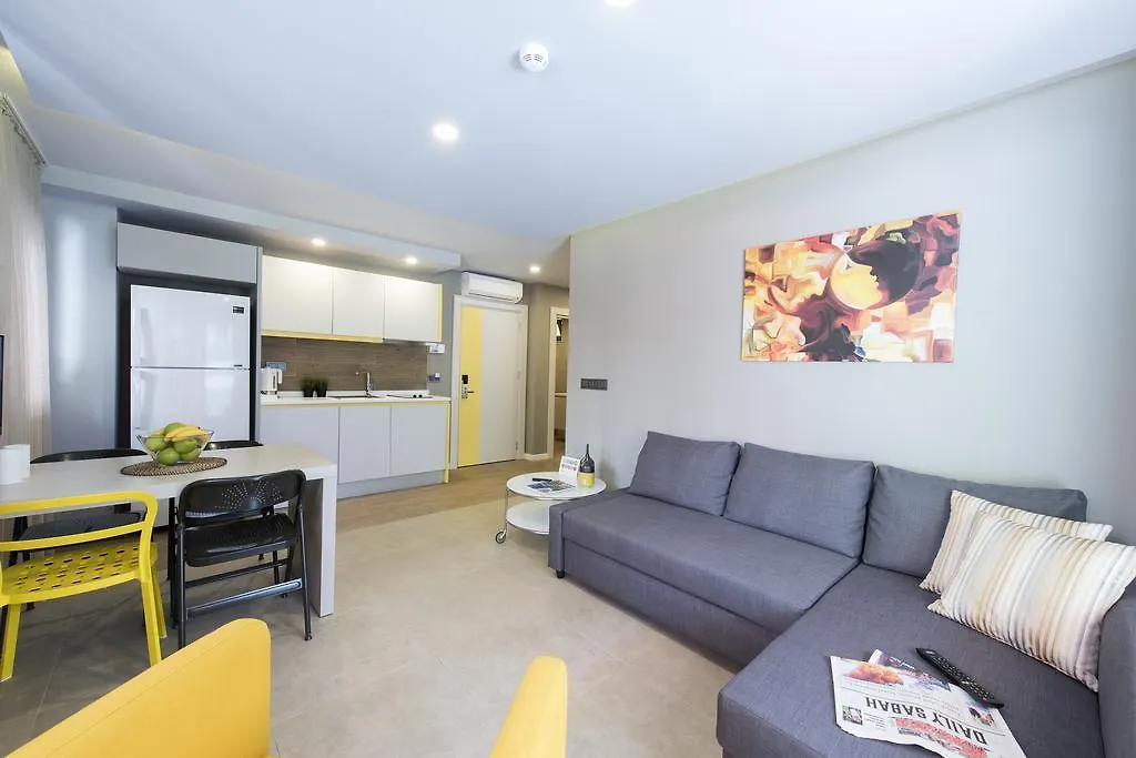 Trend Suites Antalya Aparthotel