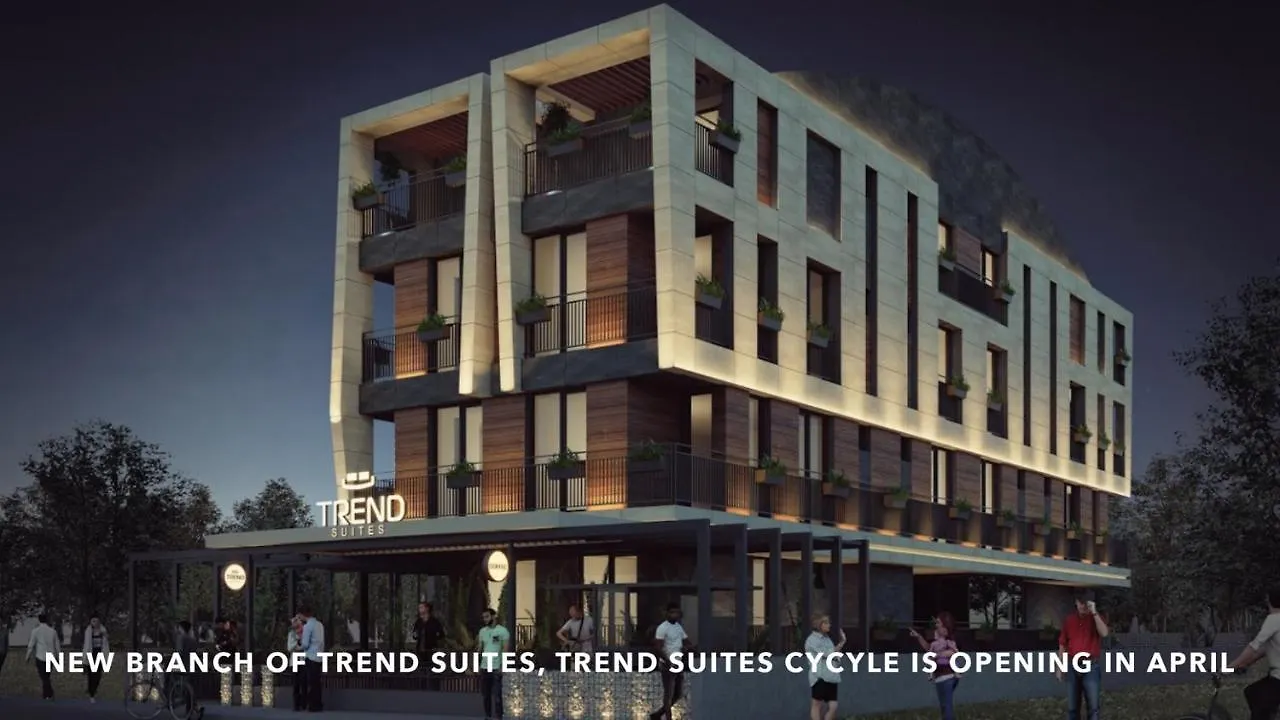 Trend Suites Antalya Turkey