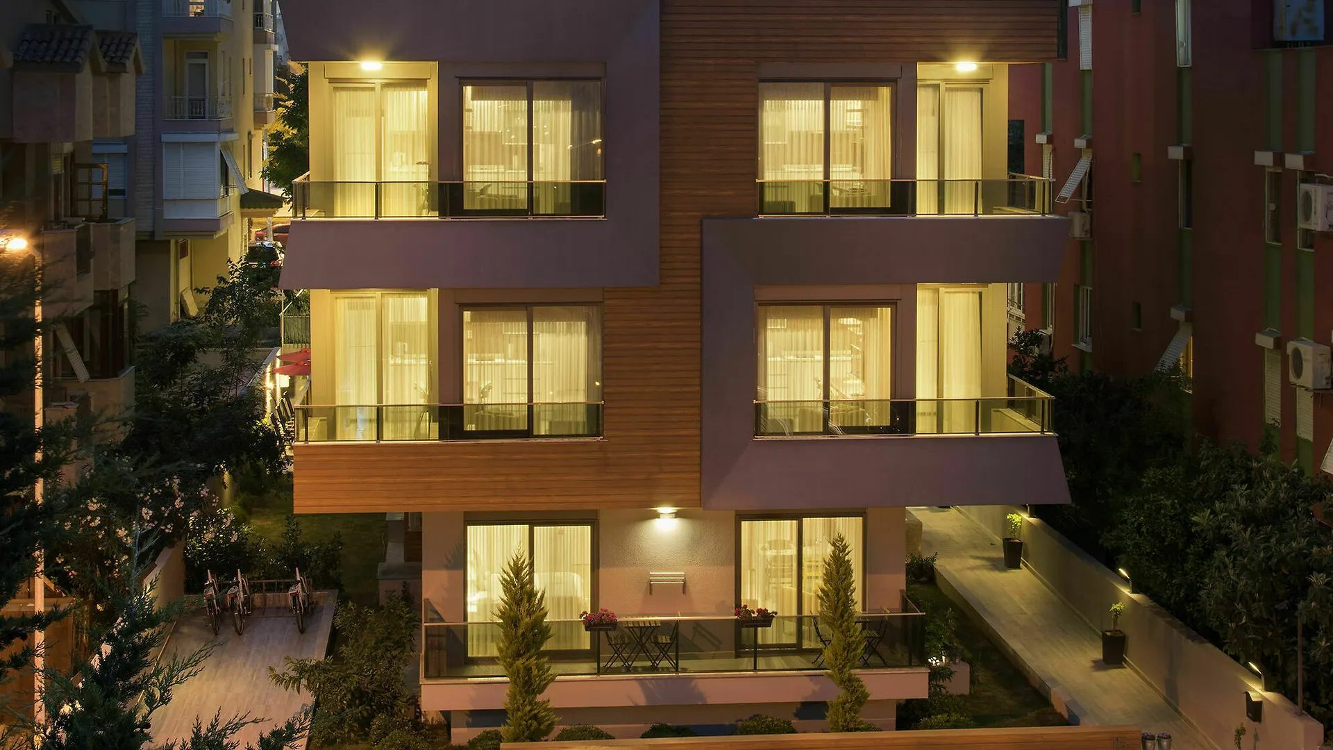אנטליה Trend Suites מלון דירות