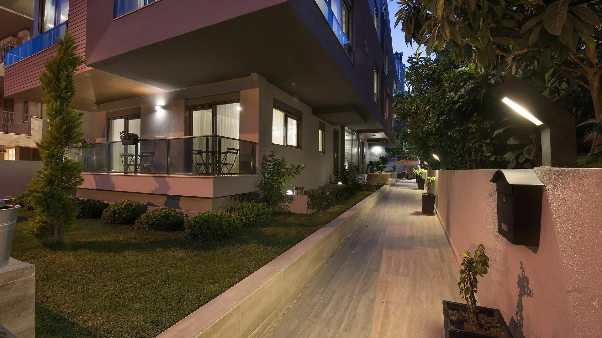 מלון דירות אנטליה Trend Suites