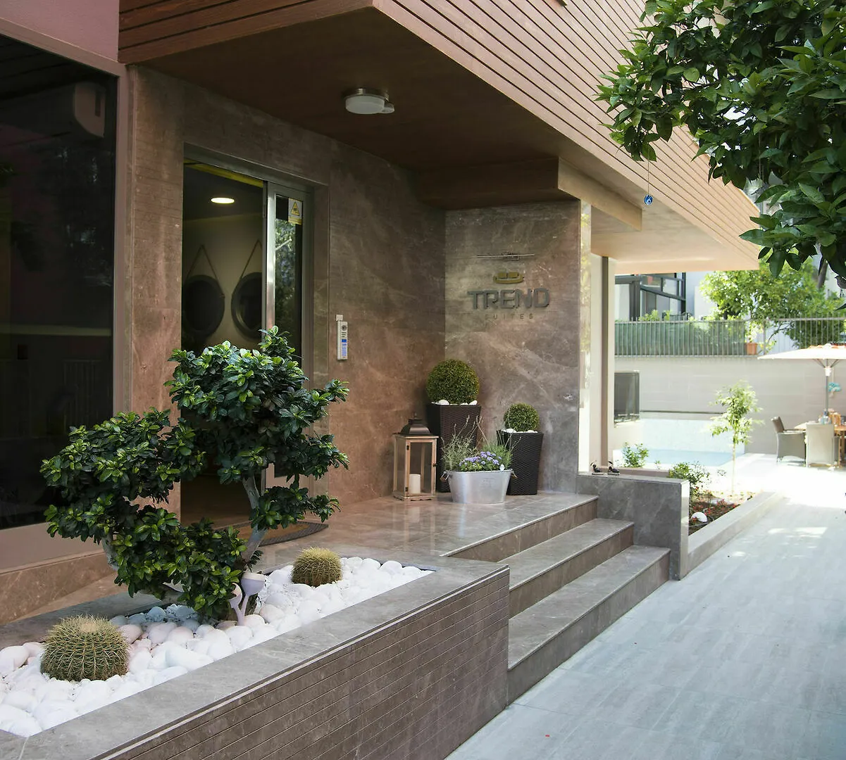 אנטליה Trend Suites מלון דירות