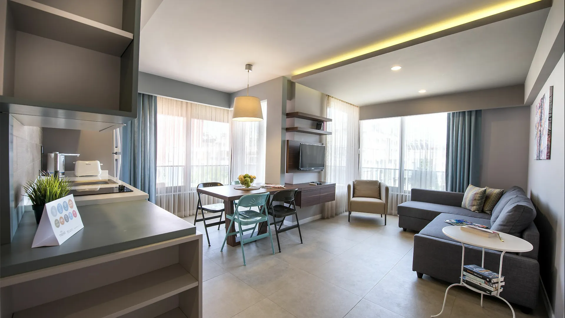 מלון דירות אנטליה Trend Suites